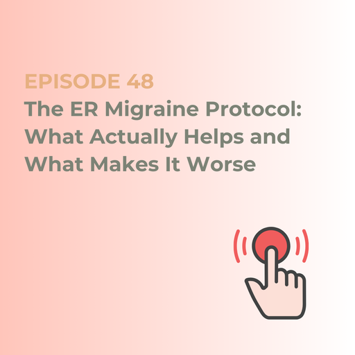 The ER Migraine Protocol: What Actually Helps and What Makes It Worse