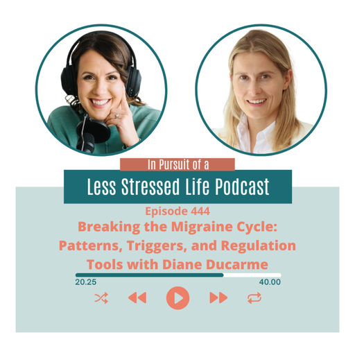 Breaking the Migraine Cycle: Patterns, Triggers, and Regulation Tools with Diane Ducarme