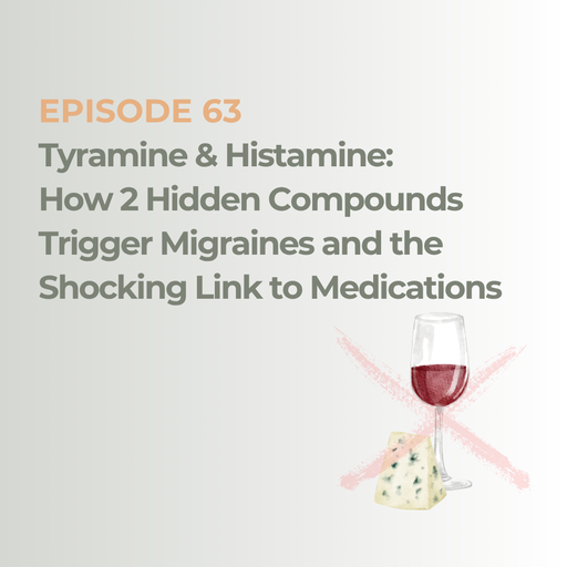 Tyramine & Histamine: How 2 Hidden Compounds Trigger Migraines and the Shocking Link to Medications