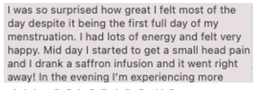 Ali's original message