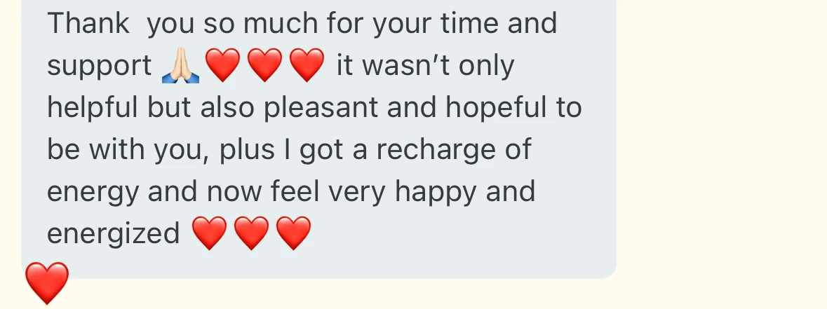 Ana's original message
