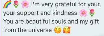Ana's original message, part 1