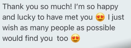Ana's original message, part 2