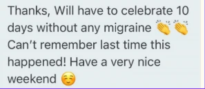 Ingvild's original message, part 1