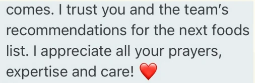 Jessica's original message