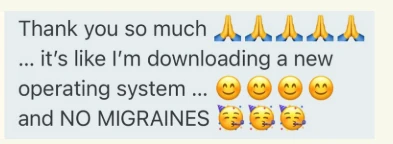 Kate's original message