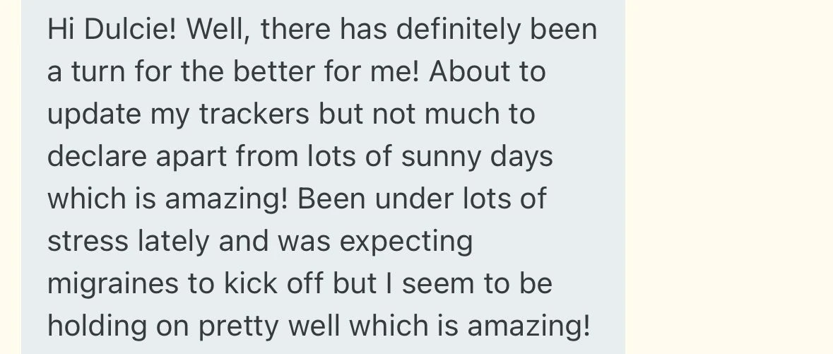 Laurence's original message