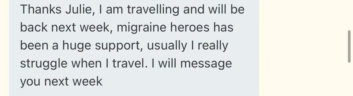 Nicky's original message