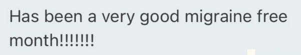 Stephanie's original message