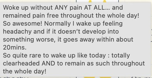 Tamara's original message, part 1