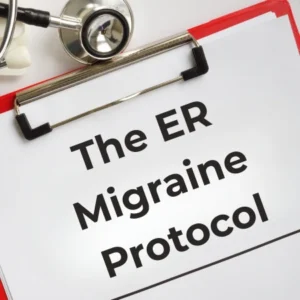 ER migraine protocol