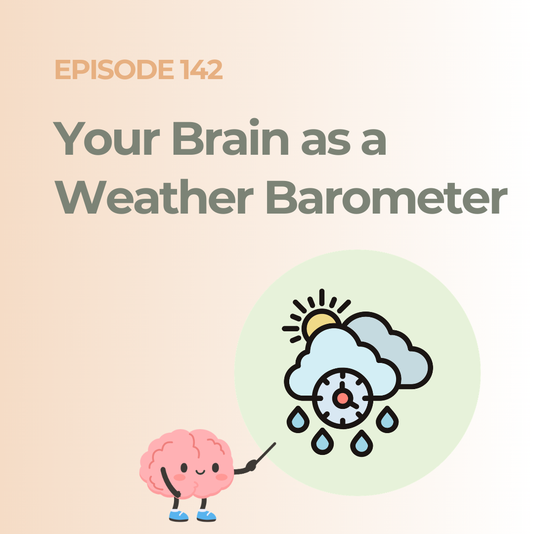 Migraine Heroes Episode 142 explores why the migraine brain can act like a weather barometer detecting pressure shifts before storms arrive.